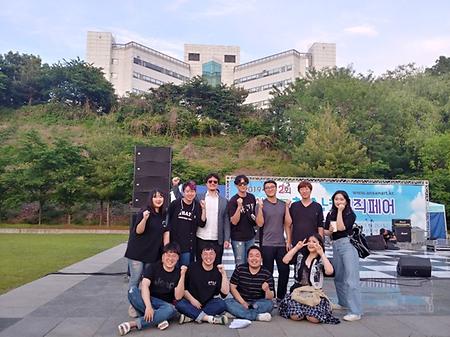 [실용음악학전공] 2019년 안산 청소년 뮤직페어 초청 공연을 마치고 이미지